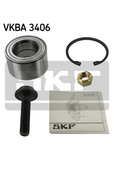 kit cuscinetto ruota skf vkba 3406