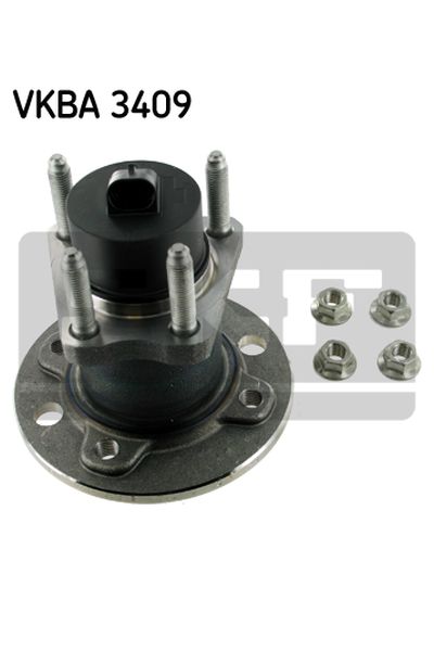 kit cuscinetto ruota skf vkba 3409