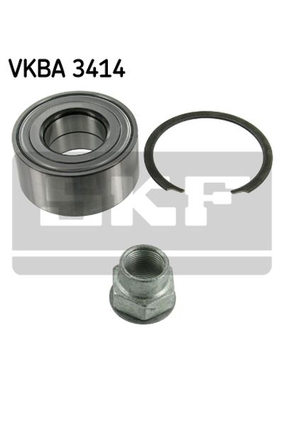 kit cuscinetto ruota skf vkba 3414