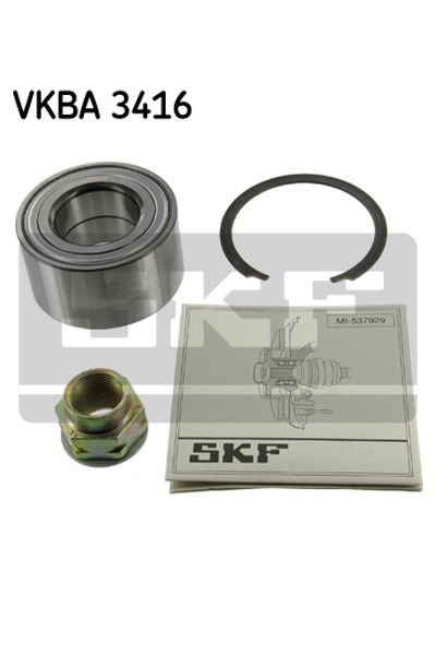 kit cuscinetto ruota skf vkba 3416