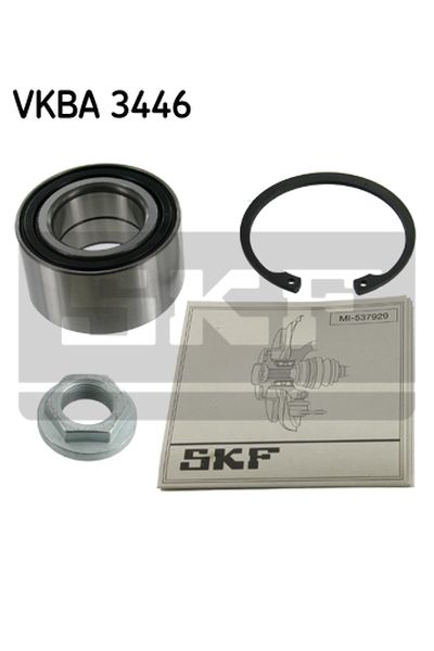 kit cuscinetto ruota skf vkba 3446