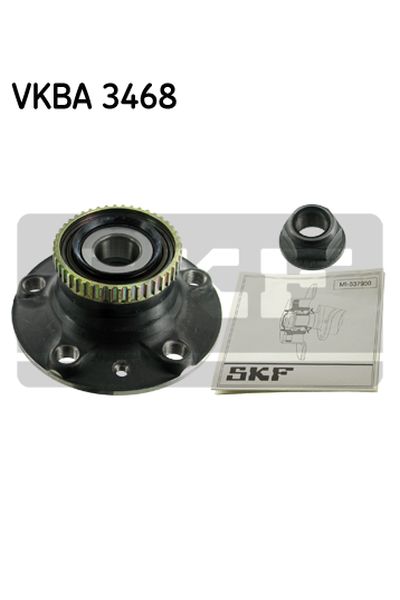 kit cuscinetto ruota skf vkba 3468