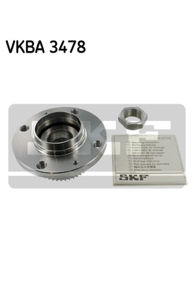 kit cuscinetto ruota skf vkba 3478