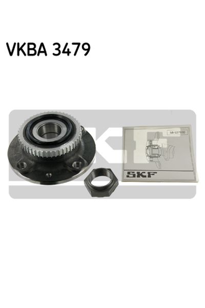 kit cuscinetto ruota skf vkba 3479