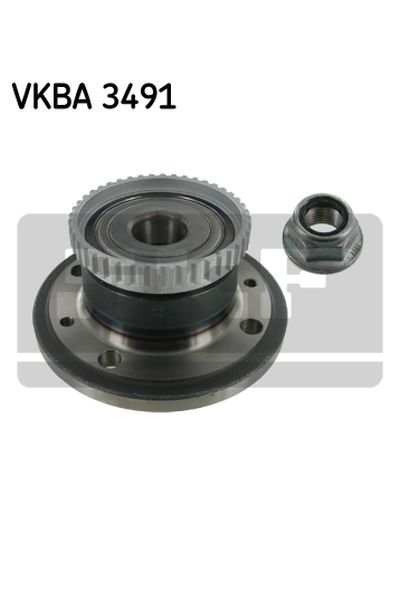 kit cuscinetto ruota skf vkba 3491