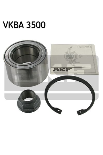 kit cuscinetto ruota skf vkba 3500