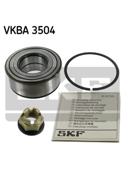 kit cuscinetto ruota skf vkba 3504