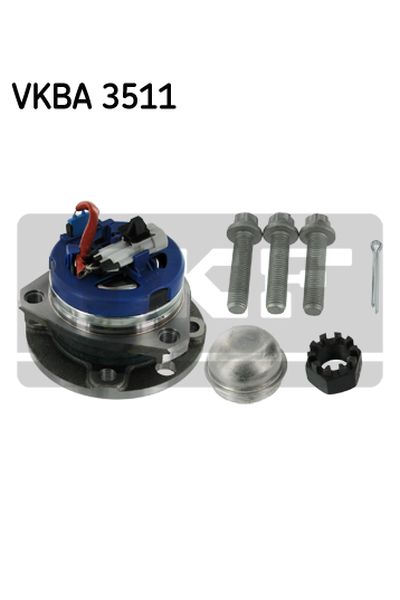 kit cuscinetto ruota skf vkba 3511