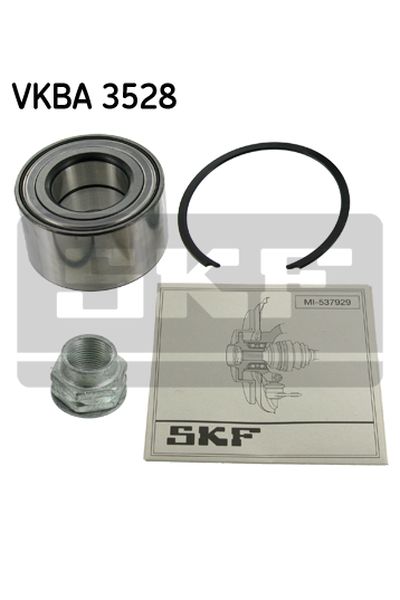 kit cuscinetto ruota skf vkba 3528