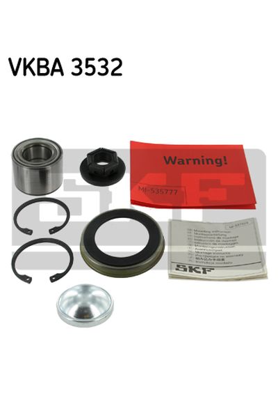 kit cuscinetto ruota skf vkba 3532