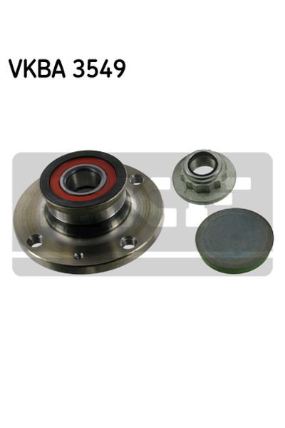 kit cuscinetto ruota skf vkba 3549