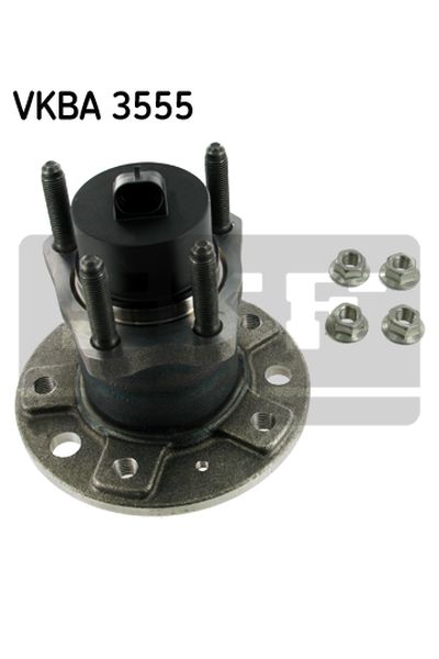 kit cuscinetto ruota skf vkba 3555