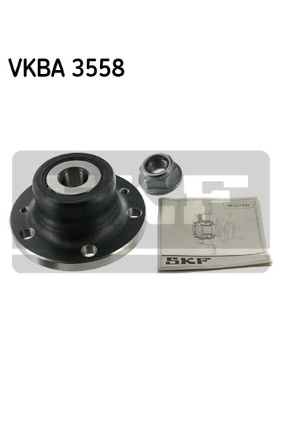 kit cuscinetto ruota skf vkba 3558