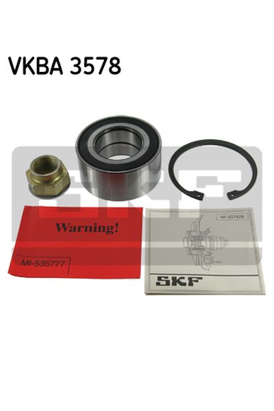 kit cuscinetto ruota skf vkba 3578