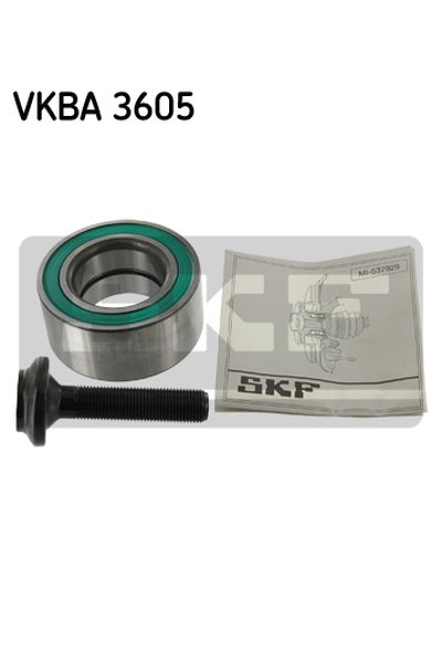 kit cuscinetto ruota skf vkba 3605