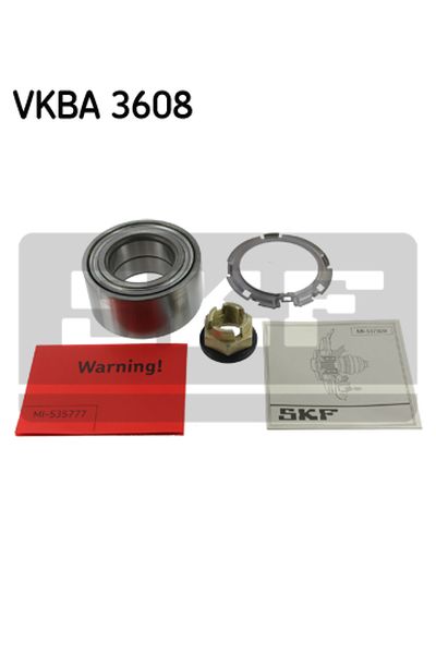 kit cuscinetto ruota skf vkba 3608