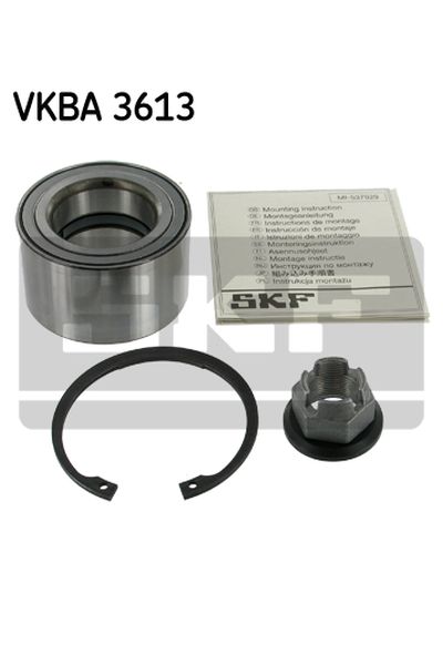 kit cuscinetto ruota skf vkba 3613