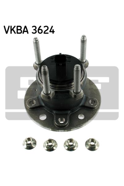 kit cuscinetto ruota skf vkba 3624
