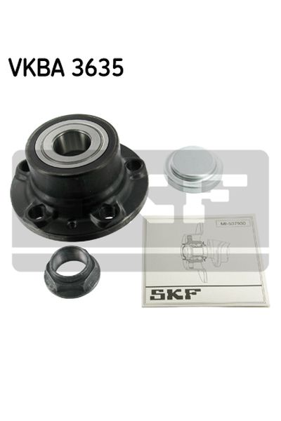 kit cuscinetto ruota skf vkba 3635