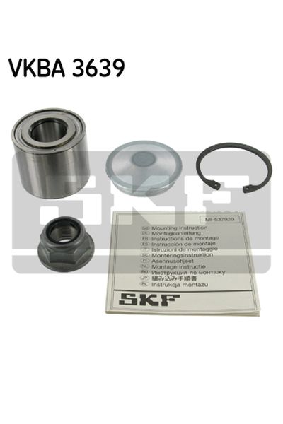 kit cuscinetto ruota skf vkba 3639