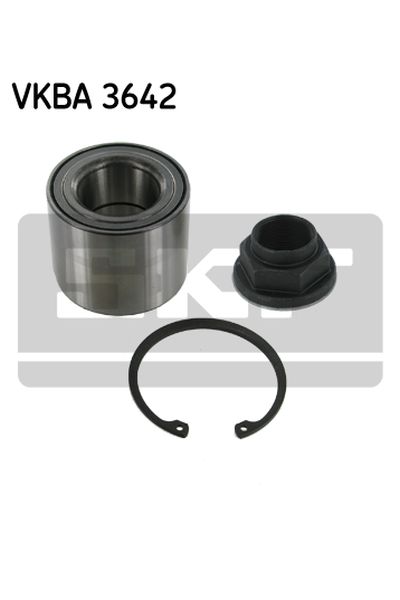 kit cuscinetto ruota skf vkba 3642