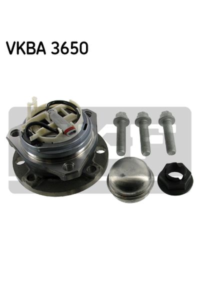 kit cuscinetto ruota skf vkba 3650