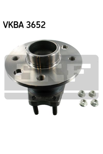 kit cuscinetto ruota skf vkba 3652