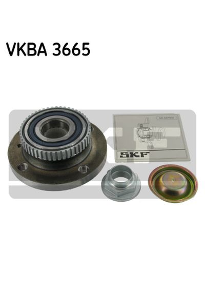 kit cuscinetto ruota skf vkba 3665