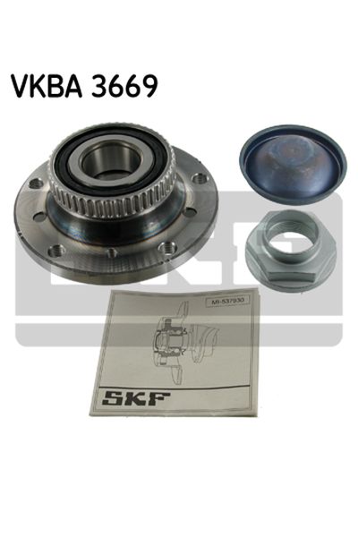 kit cuscinetto ruota skf vkba 3669