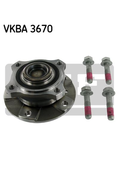 kit cuscinetto ruota skf vkba 3670