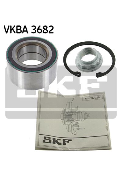 kit cuscinetto ruota skf vkba 3682
