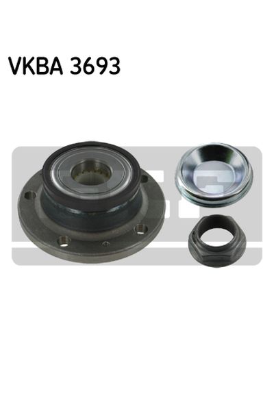 kit cuscinetto ruota skf vkba 3693