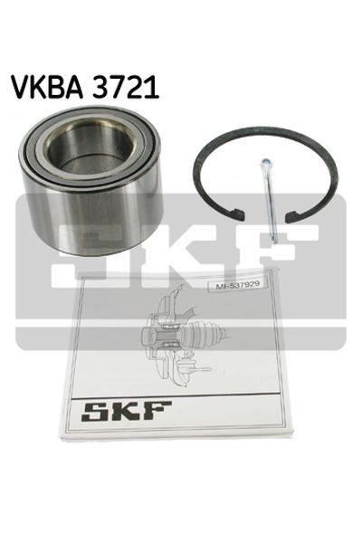 kit cuscinetto ruota skf vkba 3721