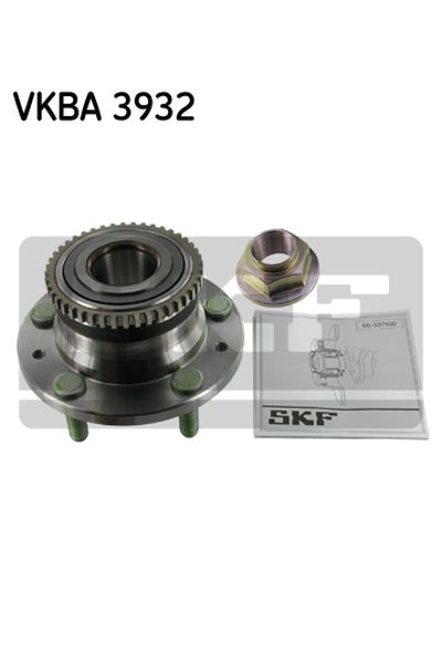 kit cuscinetto ruota skf vkba 3932