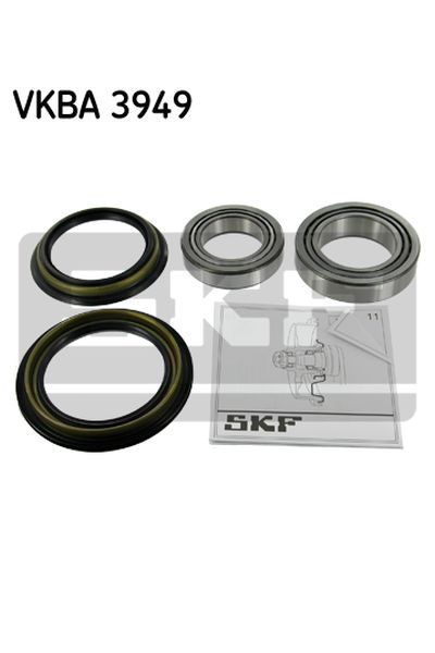 kit cuscinetto ruota skf vkba 3949