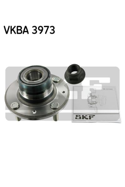 kit cuscinetto ruota skf vkba 3973