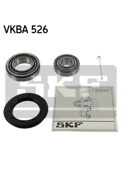 kit cuscinetto ruota skf vkba 526