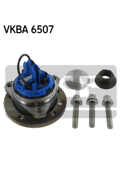 kit cuscinetto ruota skf vkba 6507