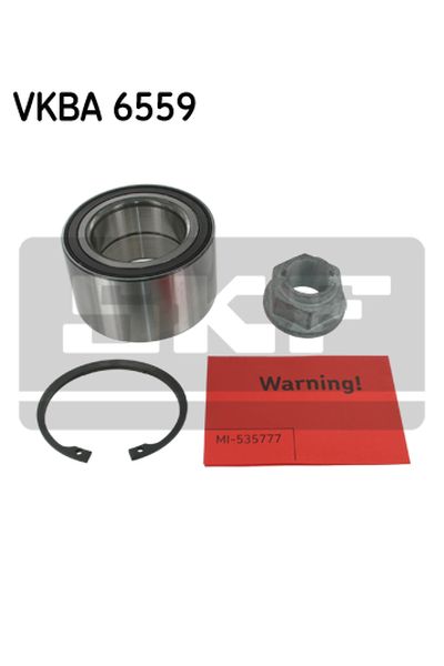 kit cuscinetto ruota skf vkba 6559