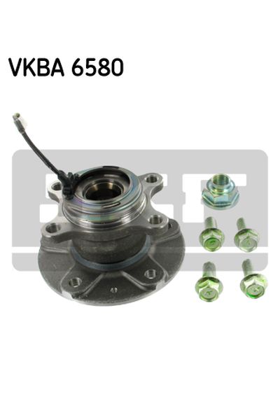 kit cuscinetto ruota skf vkba 6580