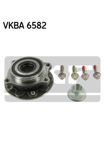 VKBA 6549 SKF VKBD 1016 Juego De Cojinete De Rueda 62 Mm VKBD 1016