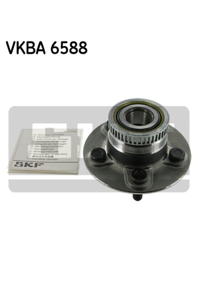 kit cuscinetto ruota skf vkba 6588