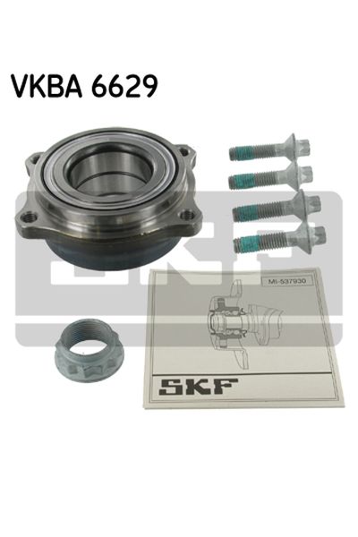 kit cuscinetto ruota skf vkba 6629