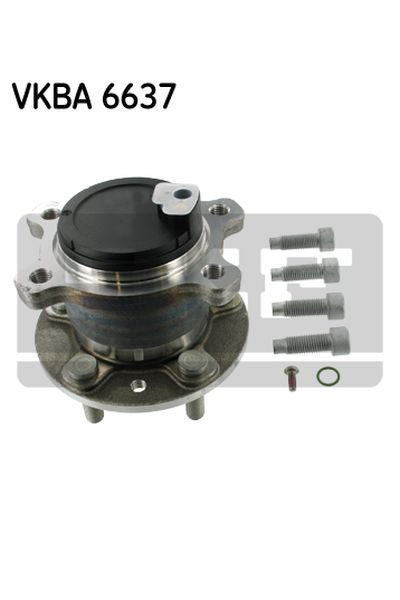 kit cuscinetto ruota skf vkba 6637