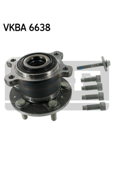 kit cuscinetto ruota skf vkba 6638