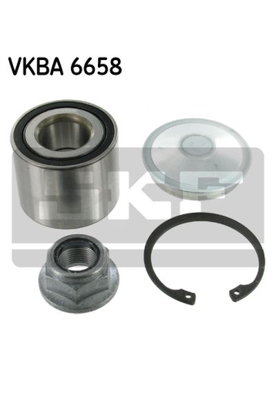 kit cuscinetto ruota skf vkba 6658
