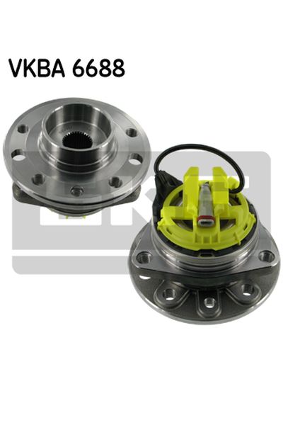 kit cuscinetto ruota skf vkba 6688