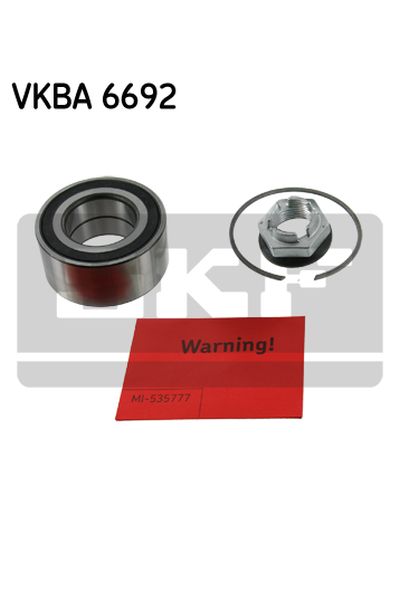 kit cuscinetto ruota skf vkba 6692