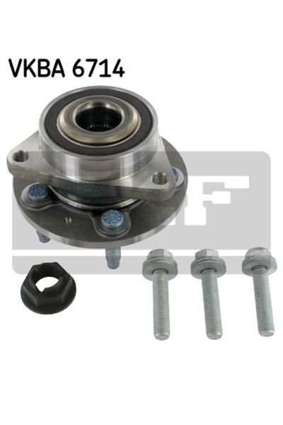 kit cuscinetto ruota skf vkba 6714