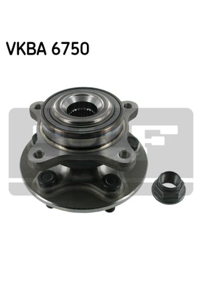 kit cuscinetto ruota skf vkba 6750